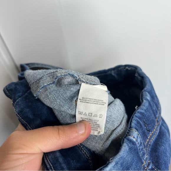 Free People Ultra High Rise Stretchy Skinny Ankle Jeans Size 25 - Picture 6 of 7